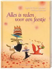 Omslag van Alles is reden voor een feestje