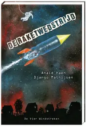 Omslag van De raketwedstrijd
