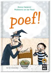 Omslag van Poef!