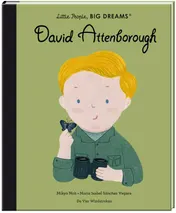 Omslag van David Attenborough