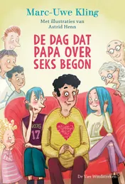 Omslag van De dag dat papa over seks begon