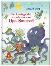 Omslag van De knotsgekke avonturen van opa Smoezel