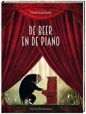 Omslag van De beer en de piano