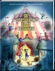 Omslag van De voorstelling gaat beginnen