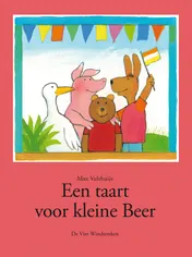 Omslag van Een taart voor kleine Beer