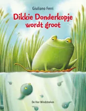 Omslag van Dikkie Donderkopje wordt groot