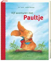 Omslag van Vijf avonturen met Paultje
