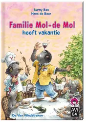 Omslag van Familie Mol-de Mol heeft vakantie