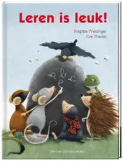Omslag van Leren is leuk!