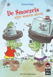 Omslag van De Smoezels zijn samen sterk