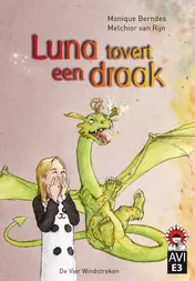Omslag van Luna tovert een draak