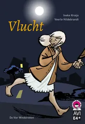 Omslag van Vlucht