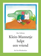 Omslag van Klein-Mannetje helpt een vriend