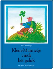 Omslag van Klein-Mannetje vindt het geluk