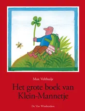 Omslag van Het grote boek van Klein-Mannetje