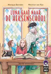 Omslag van Luna gaat naar de heksenschool