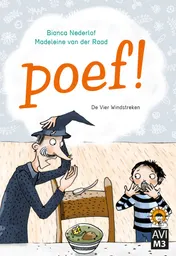 Omslag van poef!