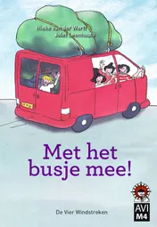 Omslag van Met het busje mee