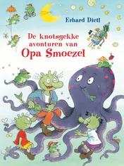 Omslag van De knotsgekke avonturen van opa Smoezel