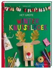 Omslag van Het grote winterknutselboek