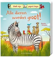 Omslag van Alle dieren worden groot!
