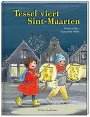 Omslag van Tessel viert Sint-Maarten