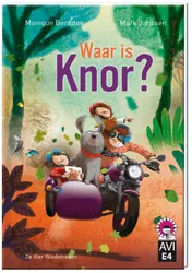 Omslag van Waar is Knor?