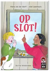 Omslag van Op slot!