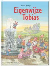 Omslag van Eigenwijze Tobias