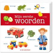 Omslag van Mijn eerste woorden