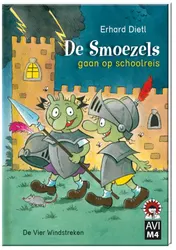 Omslag van De Smoezels gaan op schoolreis