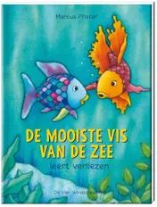 Omslag van De mooiste vis van de zee leert verliezen