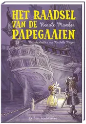 Omslag van Het raadsel van de papegaaien