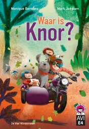 Omslag van Waar is Knor?