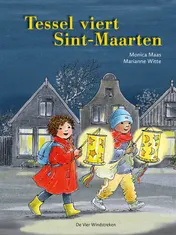 Omslag van Tessel viert Sint-Maarten
