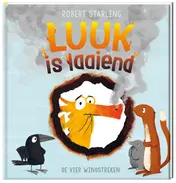 Omslag van Luuk is laaiend