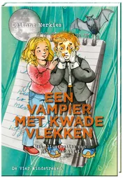 Omslag van Een vampier met kwade vlekken