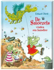 Omslag van De Smoezels vinden een huisdier