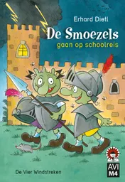 Omslag van De Smoezels gaan op schoolreis