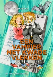 Omslag van Een vampier met kwade vlekken