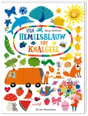 Omslag van Van hemelsblauw tot knalgeel