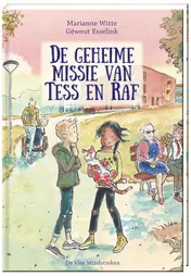 Omslag van De geheime missie van Tess en Raf
