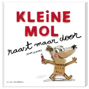 Omslag van Kleine Mol raast maar door