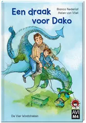 Omslag van Een draak voor Dako