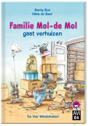 Omslag van Familie Mol-de Mol gaat verhuizen