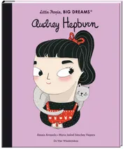 Omslag van Audrey Hepburn