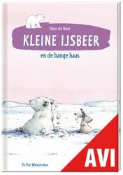 Omslag van Kleine IJsbeer en de bange haas