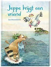 Omslag van Jeppe krijgt een vriend
