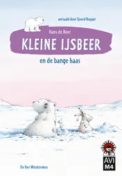 Omslag van Kleine IJsbeer en de bange haas