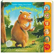 Omslag van De schetenwedstrijd